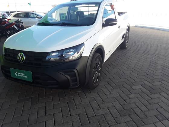 VOLKSWAGEN SAVEIRO 1.6 MSI ROBUST CS 16V FLEX 2P MANUAL